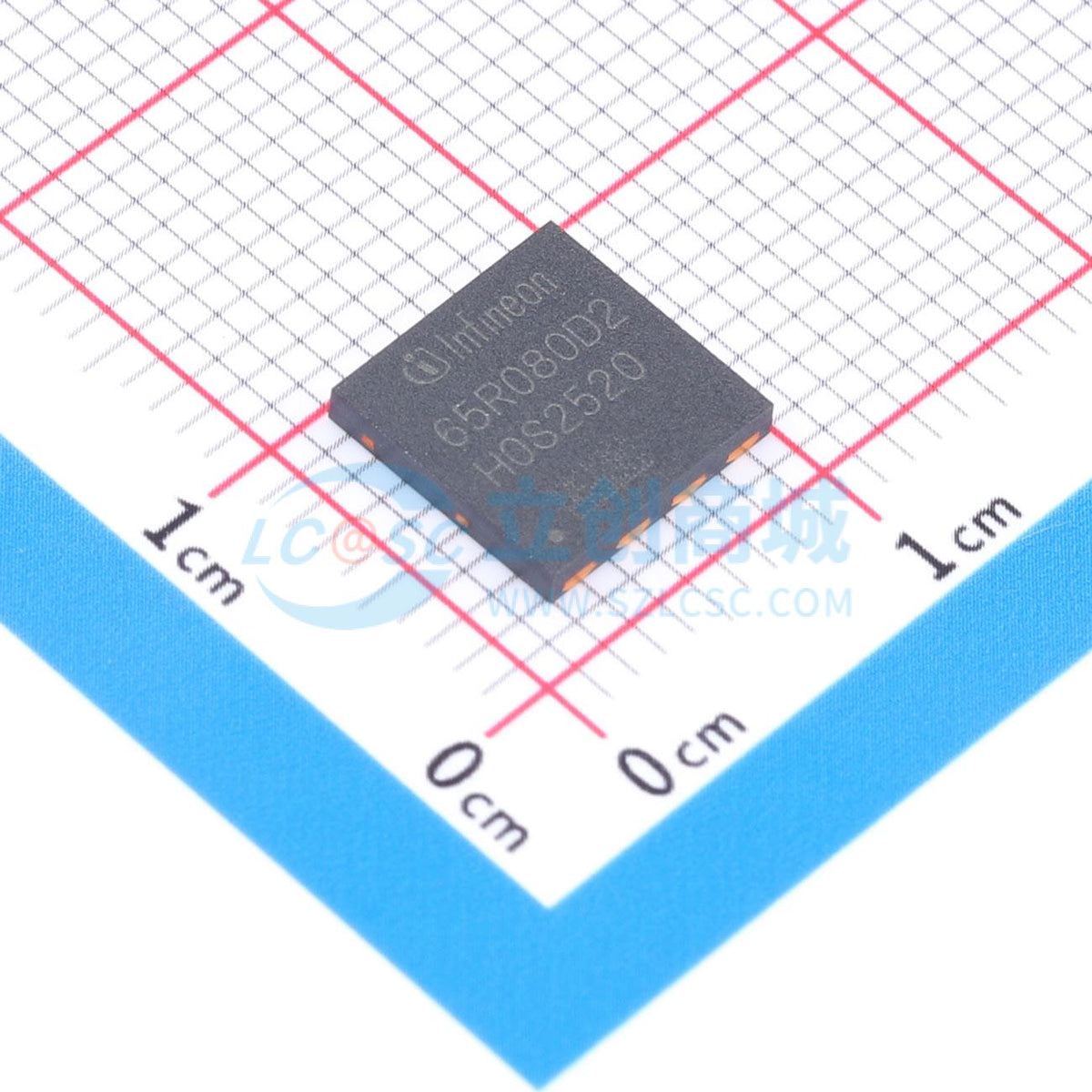 Linh kiện điện tử IGLD65R080D2AUMA1 Infineon PG-LSON-8 - Techcore Việt Nam