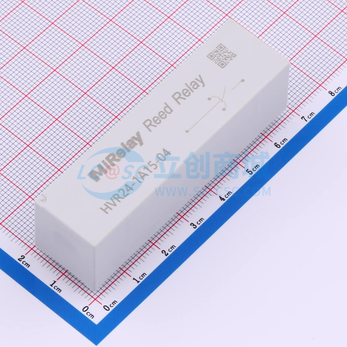 Rơ-le điện tử HVR24-1A15-04 MiRelay 24V THT,68x19mm - Techcore Việt Nam