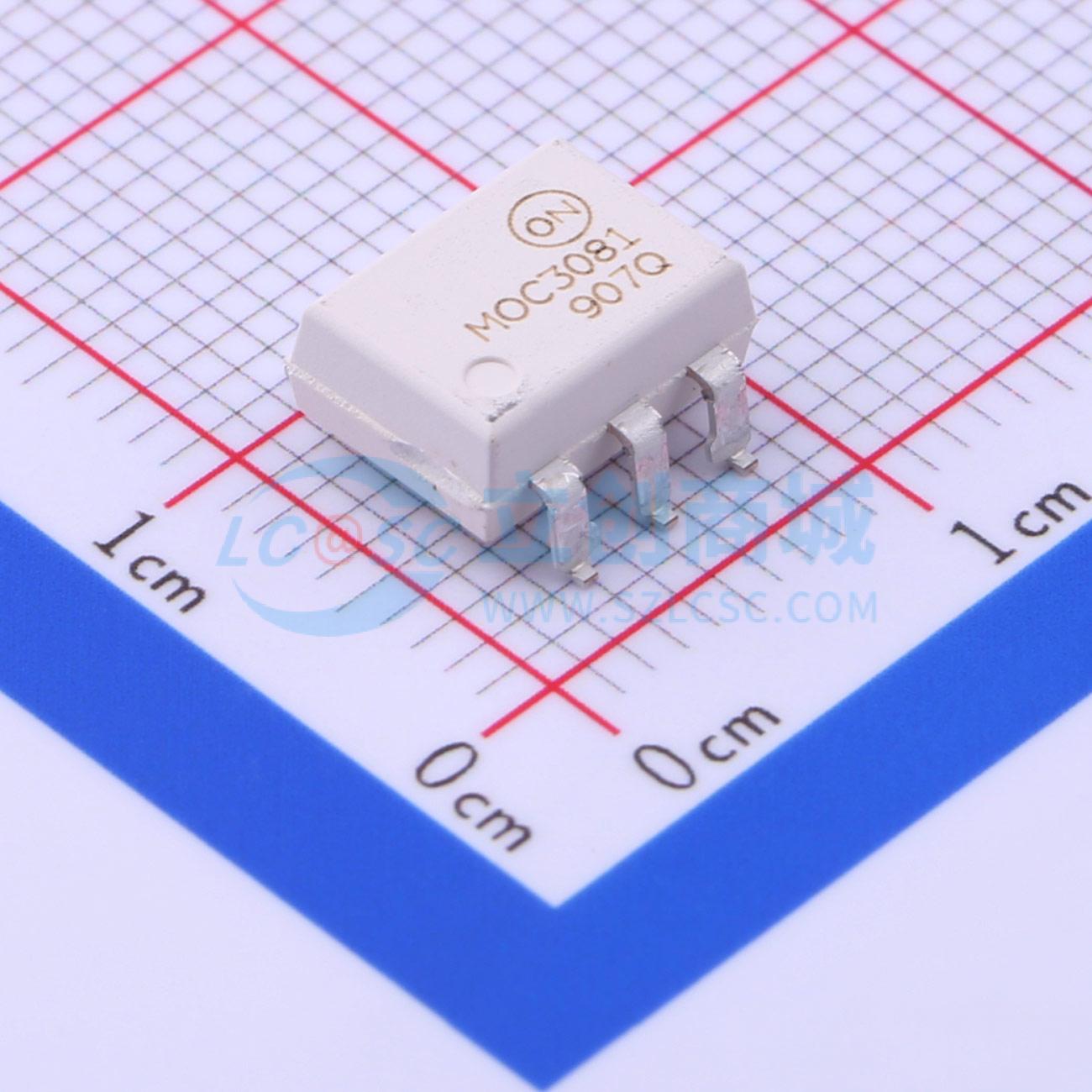 Optocoupler TRIAC MOC3081SR2M onsemi SOP-6-2.54mm - Techcore Việt Nam
