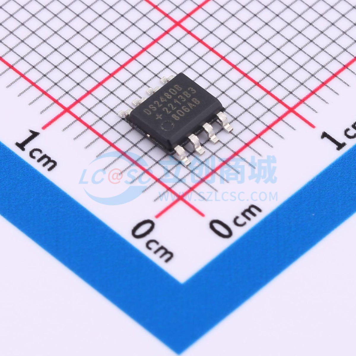 IC giao tiếp DS2480B+ ADI SO-8 - Techcore Việt Nam