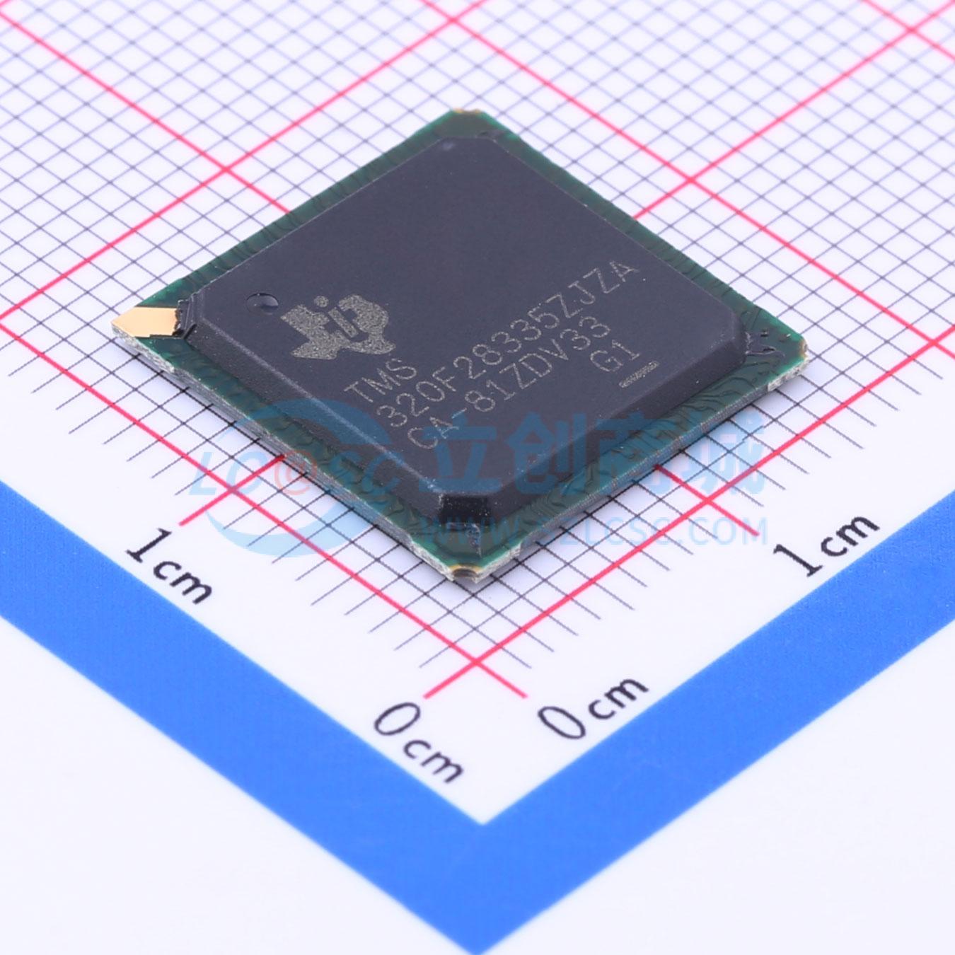 Vi điều khiển MCU TMS320F28335ZJZA Texas Instruments BGA-176 - Techcore Việt Nam
