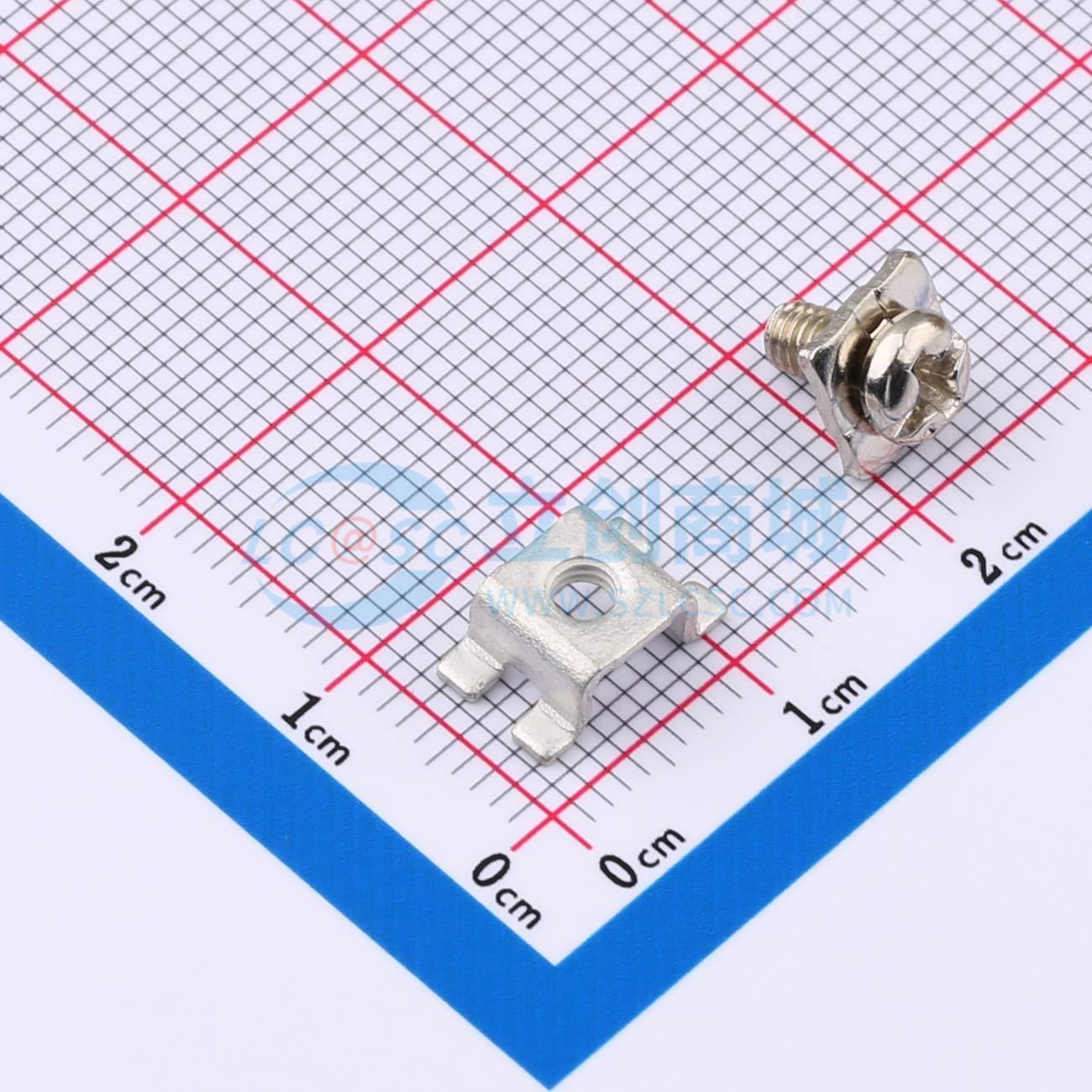 Linh kiện điện tử 66540S0M3 SMD-4P,10x6mm - Techcore Việt Nam