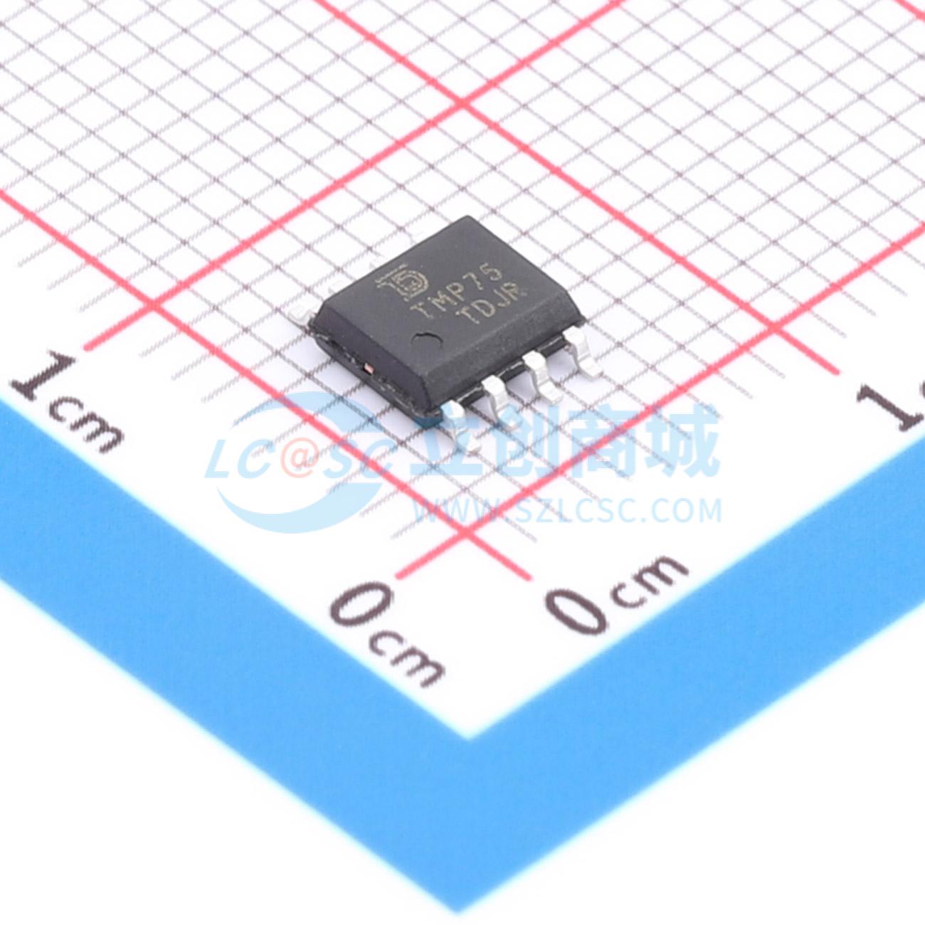 Cảm biến nhiệt độ TMP75AIDR-TUDI SOP-8 Dùng cho thiết bị điện tử - Techcore Việt Nam