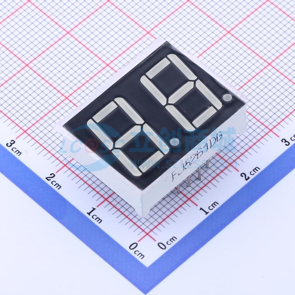 LED 7 đoạn FJ5261DG 1021 Anode chung - Techcore Việt Nam