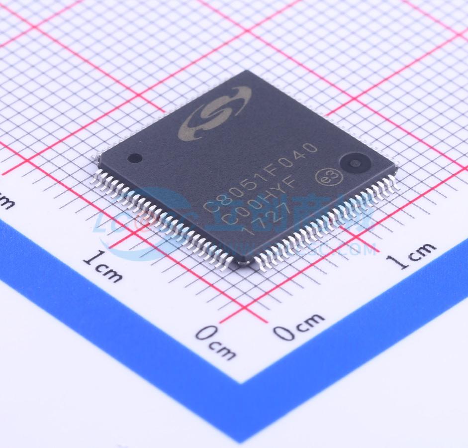 Cảm biến nhiệt độ C8051F040-GQR SKYWORKS/SILICON LABS TQFP-100(14x14) - Techcore Việt Nam