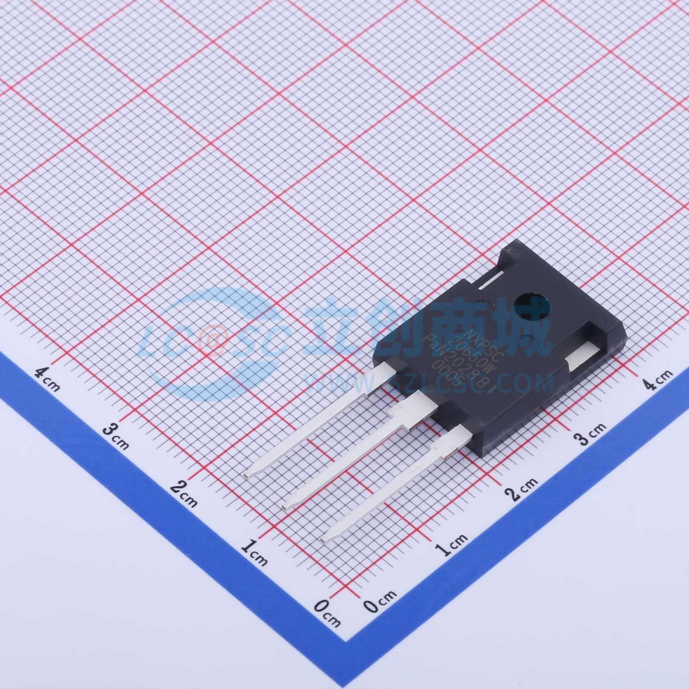 Diode SiC NXPSC20650W6Q WeEn TO-247 1.5V@10A - Techcore Việt Nam