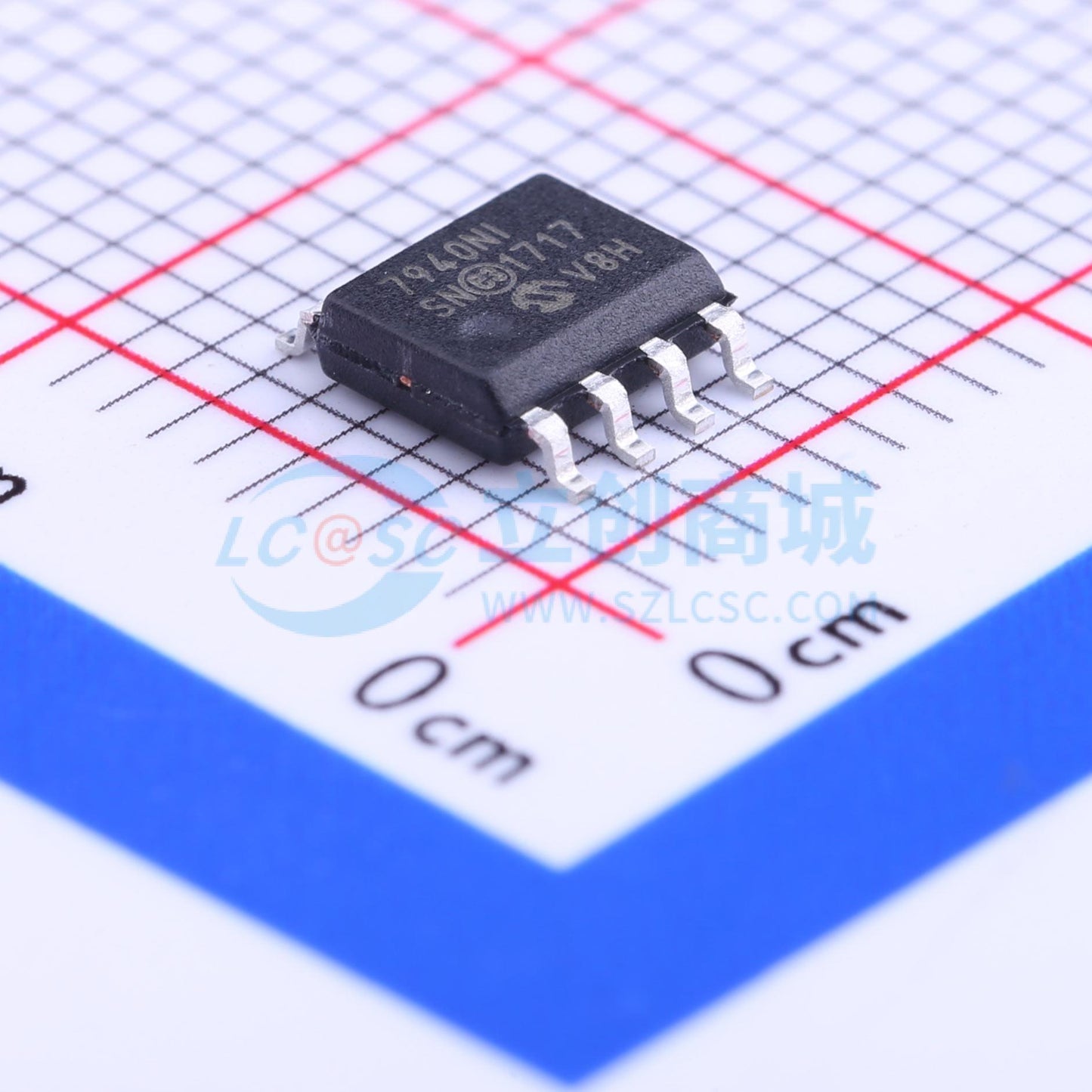 Linh kiện điện tử MCP7940N-I/SN SOIC-8 - Techcore Việt Nam