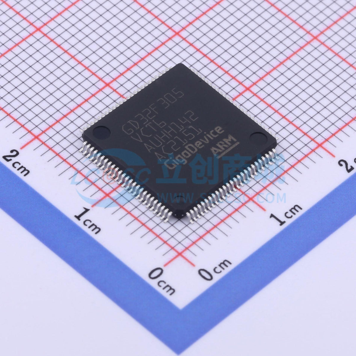 Vi điều khiển MCU GD32F305VCT6 GigaDevice LQFP-100(14x14) - Techcore Việt Nam