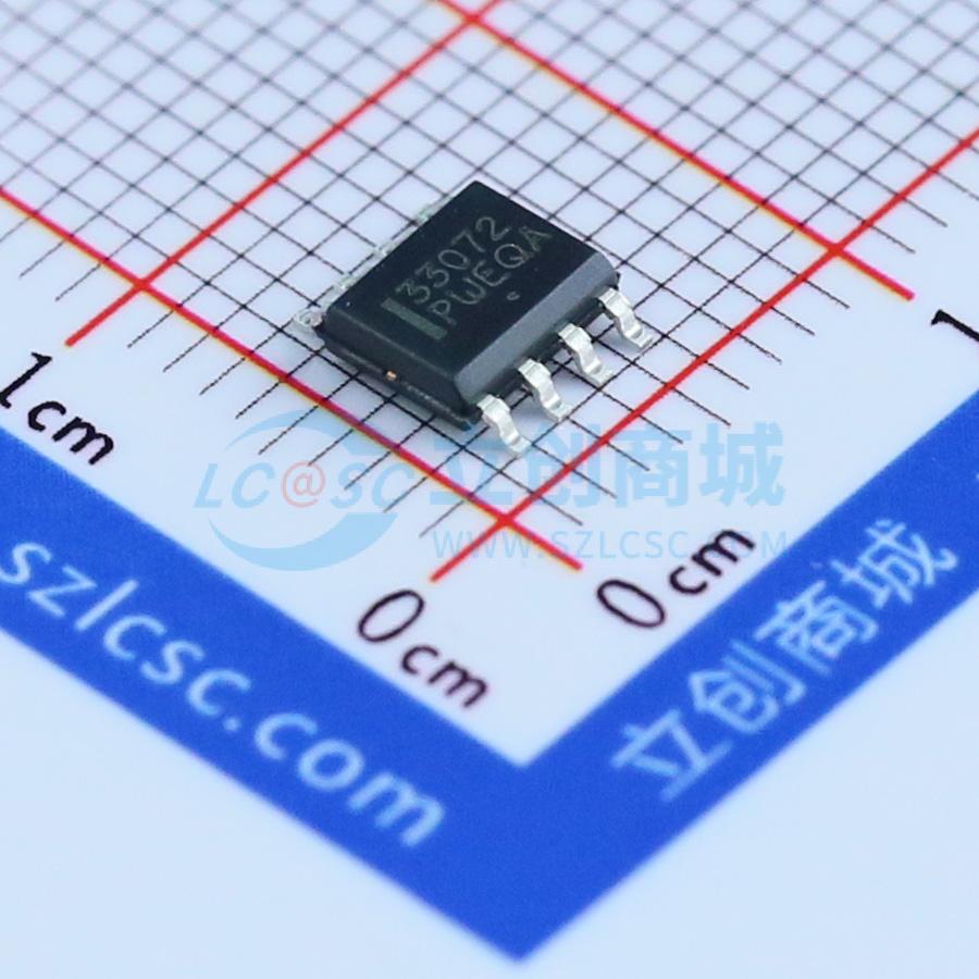 IC Khuếch Đại Thuật Toán Đầu Vào FET MC33072ADR2G onsemi SOIC-8 2 kênh 4.5 MHz - Techcore Việt Nam