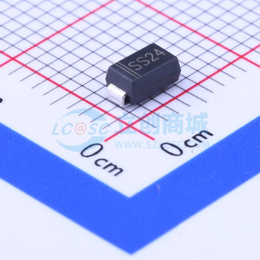 Diode Schottky SS24 Jingdao Microelectronics - Techcore Việt Nam