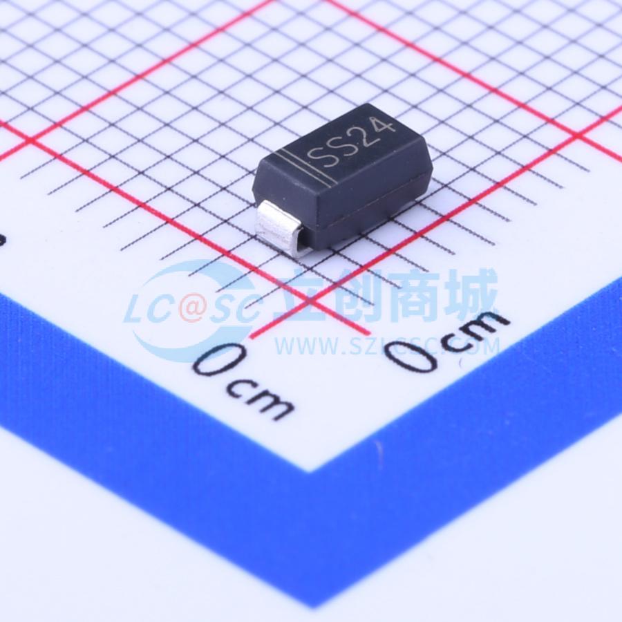 Diode Schottky SS24 SMA(DO-214AC) 40V - Techcore Việt Nam