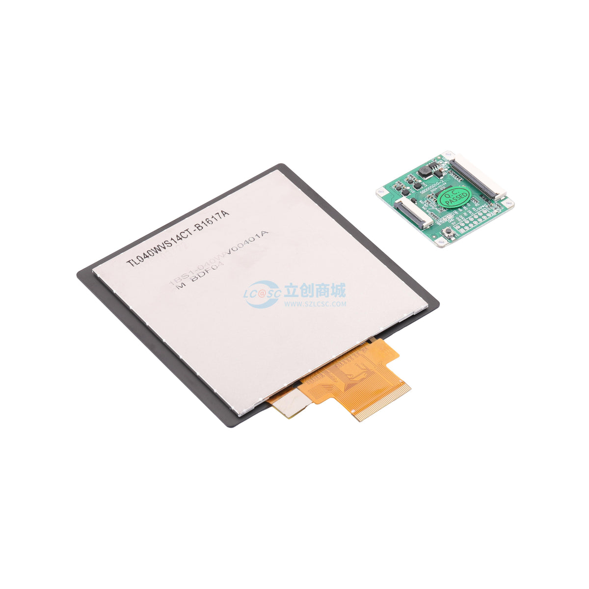 Màn hình LCD TS040WVS02CP-B1617A TDO - Techcore Việt Nam
