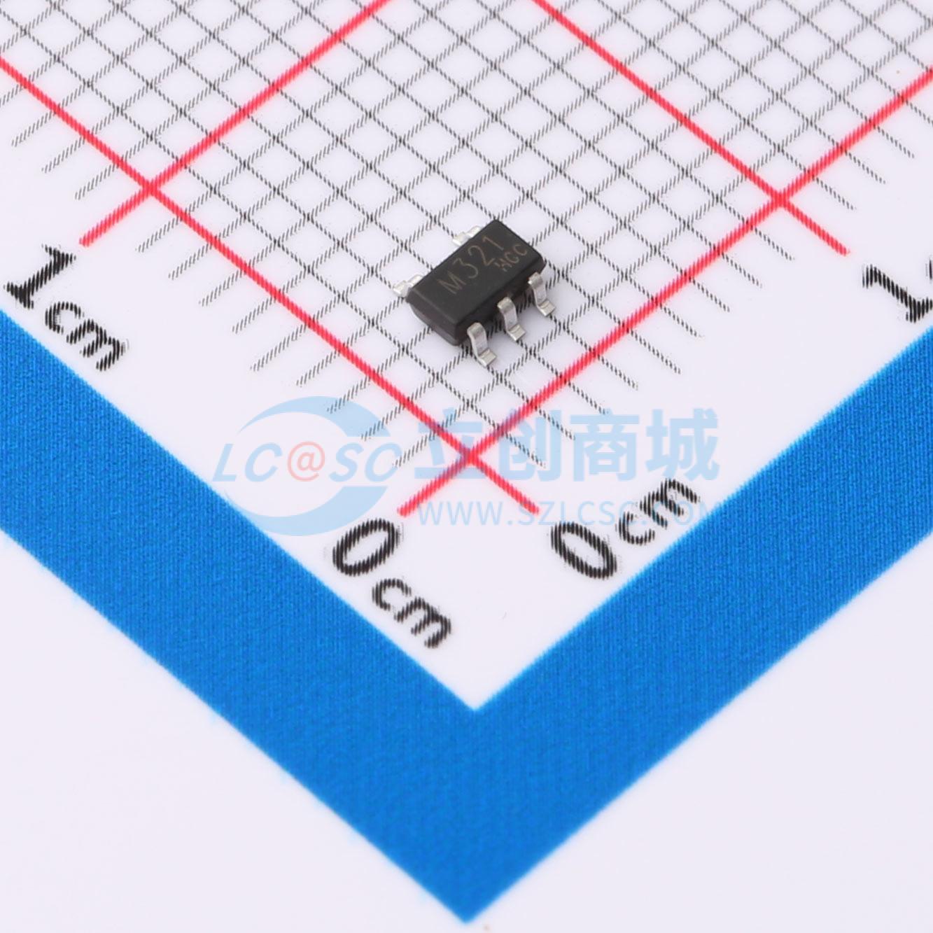 IC Khuếch Đại Thuật Toán LM321IDBVRG HGC SOT-23-5 1 kênh 1 MHz - Techcore Việt Nam