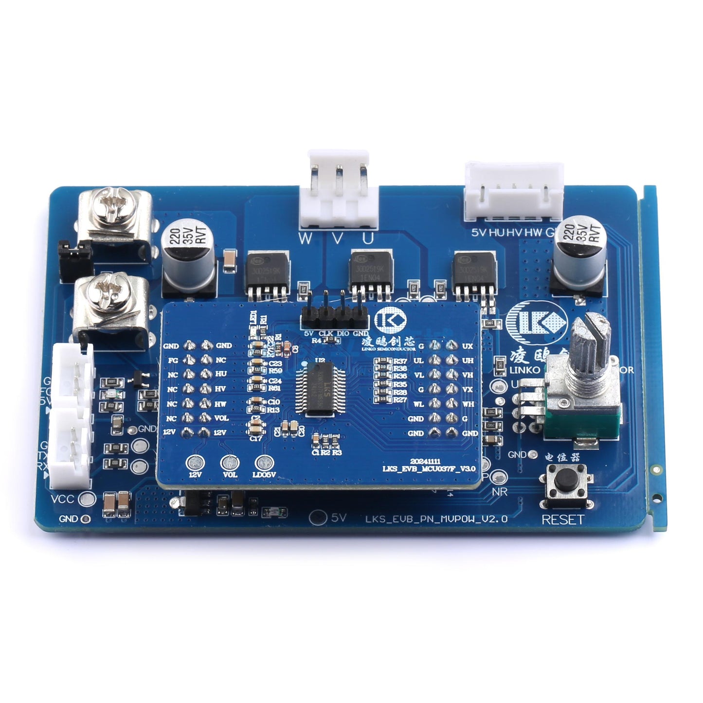 Bo mạch phát triển LKS32MC037FM6S8C-K LINKOSEMI - Techcore Việt Nam