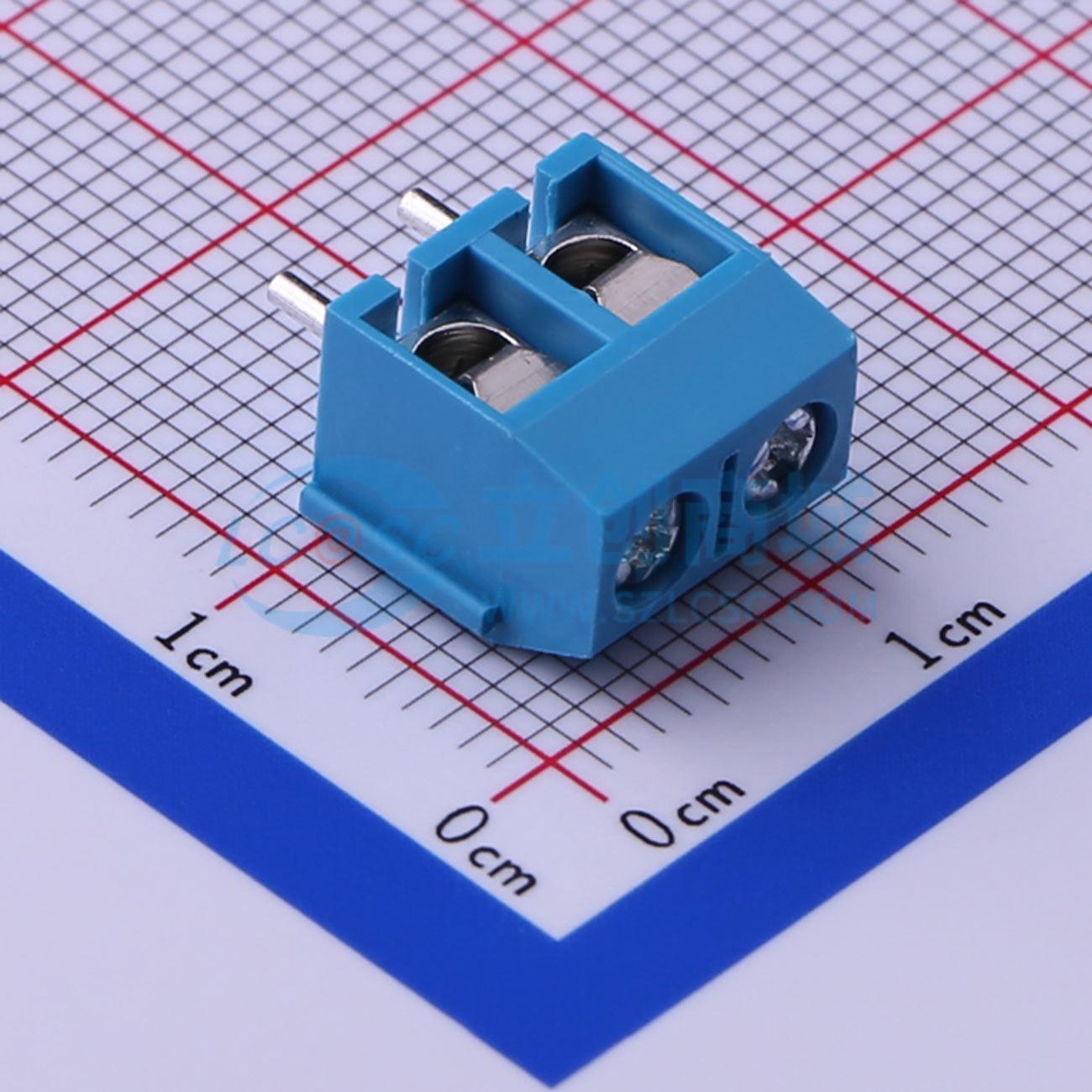 Linh kiện điện tử KF301-5.0-2P - Techcore Việt Nam