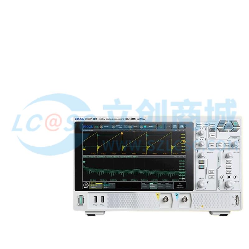 Máy hiện sóng DHO1202 RIGOL 12bit 200MHz Hai kênh Dùng Cho Đo Kiểm Điện Tử - Techcore Việt Nam