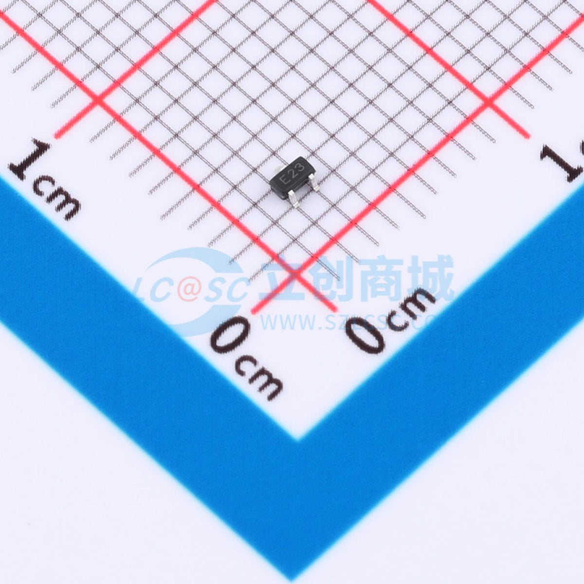 Transistor số DTC143ZE R+O SOT-523 50V - Techcore Việt Nam