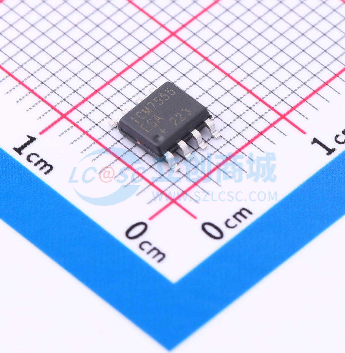 IC quản lý nguồn ICM7555ESA+T SOIC-8 - Techcore Việt Nam
