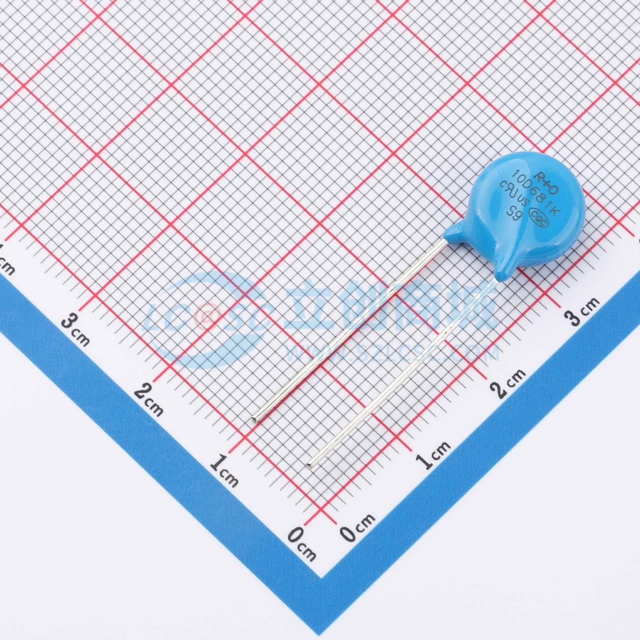 Varistor MOV 10D681K R+O - Techcore Việt Nam