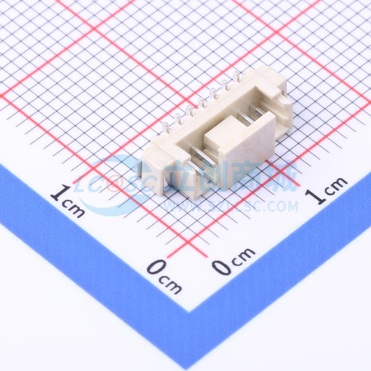 Linh kiện điện tử HC-1.25-7PLT SMD,P=1.25mm - Techcore Việt Nam