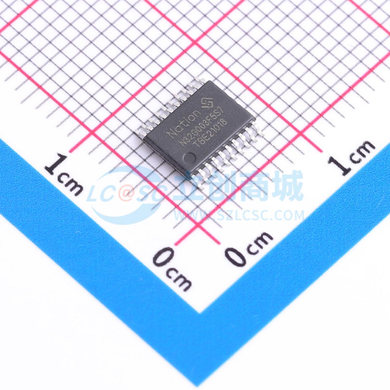 Comparator N32G003F5S7 Nations TSSOP-20 - Techcore Việt Nam