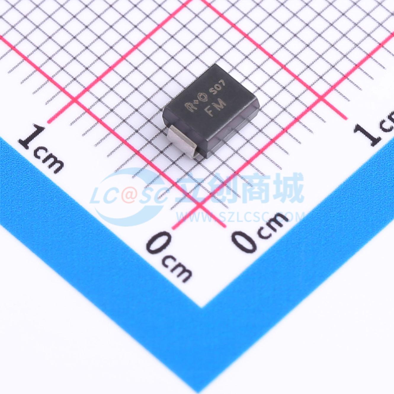 Diode bảo vệ TVS/ESD SMBJ440CA R+O 440V - Techcore Việt Nam