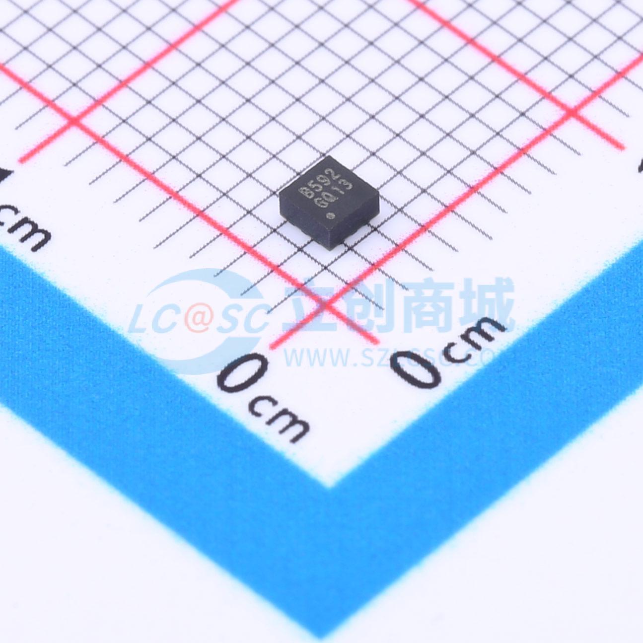Cảm biến gia tốc và con quay hồi chuyển STK8321 SENSORTEK LGA-12(2x2) ±8g - Techcore Việt Nam
