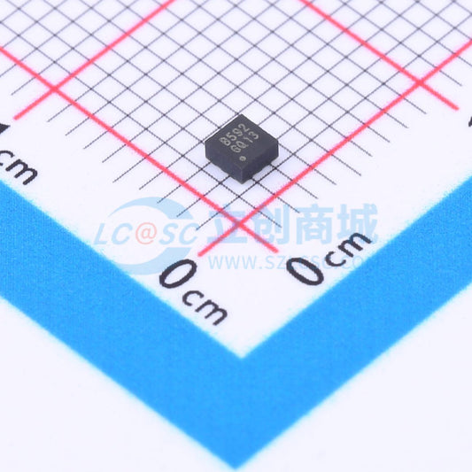 Cảm biến gia tốc và con quay hồi chuyển STK8321 SENSORTEK LGA-12(2x2) ±8g - Techcore Việt Nam