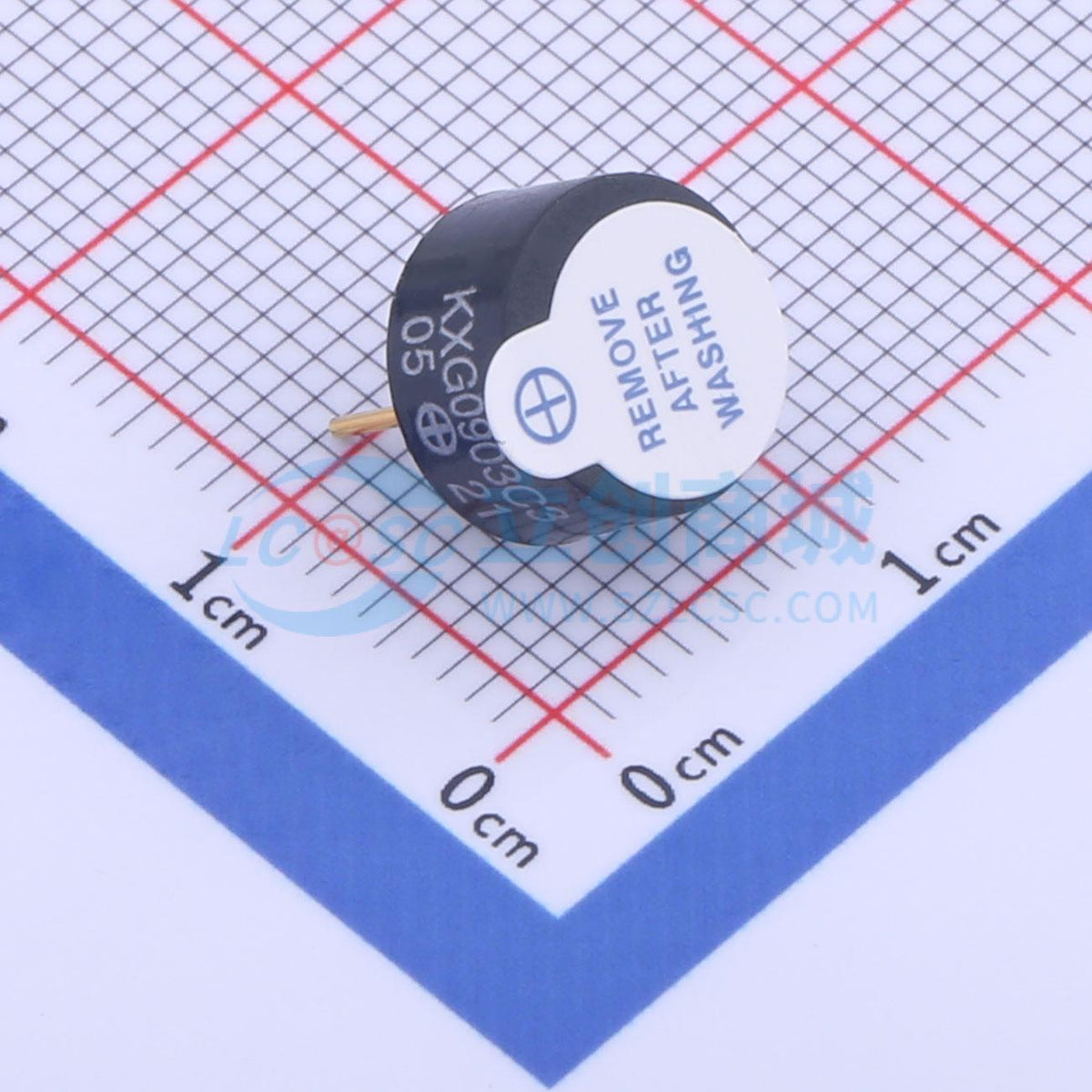 Còi buzzer KXG0903C3 KINGSTATE Xuyên lỗ,D=9.6mm - Techcore Việt Nam