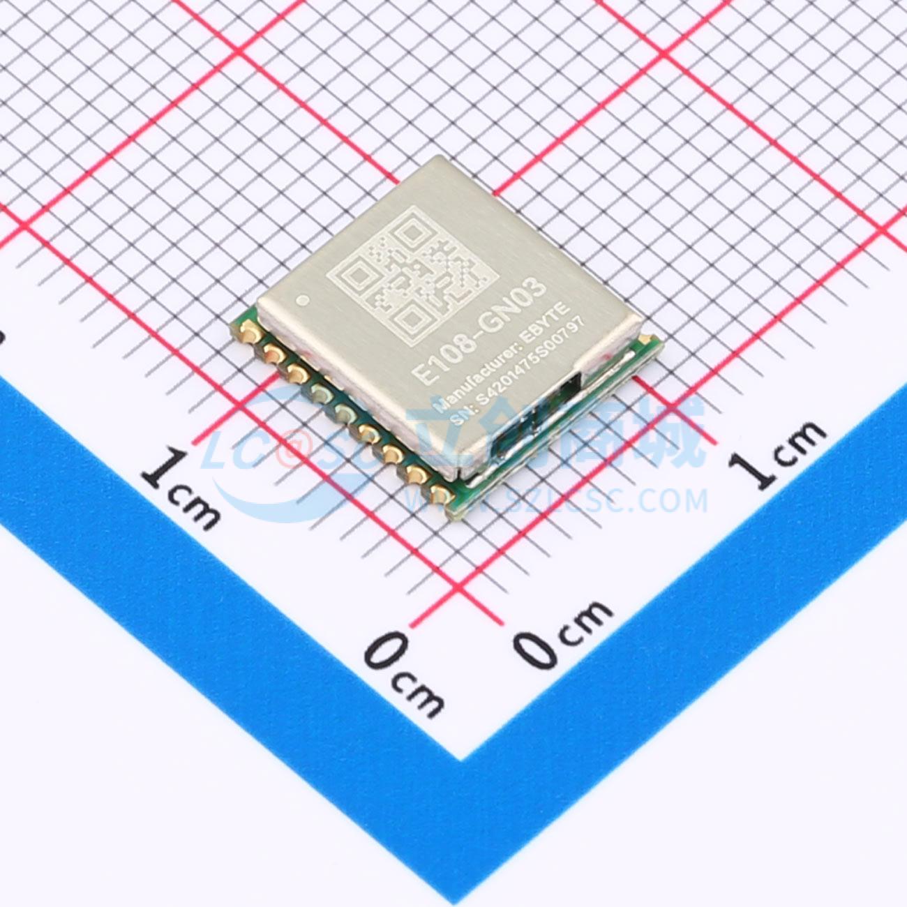 Module Định Vị GNSS/GPS E108-GN03 EBYTE SMD 10.5x9.7mm GLONASS, BDS, GPS - Techcore Việt Nam