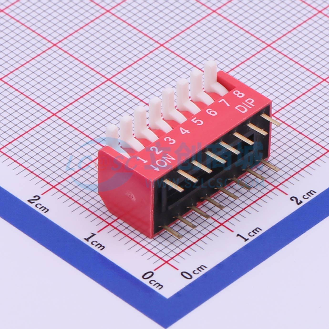 Linh kiện điện tử DP-08RP - Techcore Việt Nam