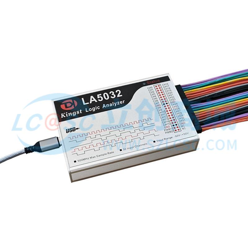 Máy phân tích logic LA5032 Kingst Phù hợp đo kiểm và bảo trì kỹ thuật - Techcore Việt Nam