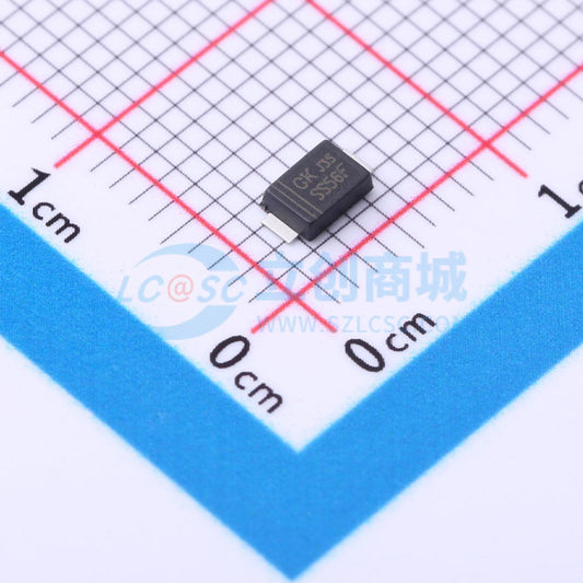 Diode Schottky SS56F GOODWORK - SMAF - Techcore Việt Nam