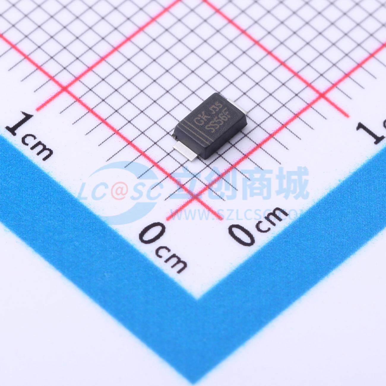 Diode Schottky SS56F GOODWORK SMAF 60V - Techcore Việt Nam
