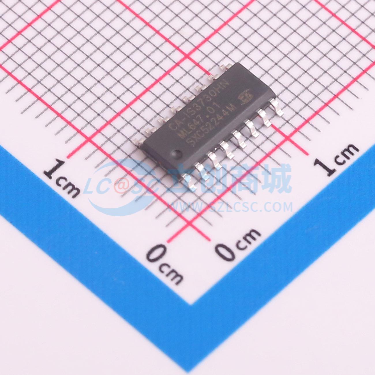 IC Cách Ly Số CA-IS3730HN Chipanalog SOIC-16-NB 150Mbps 3 Kênh - Techcore Việt Nam