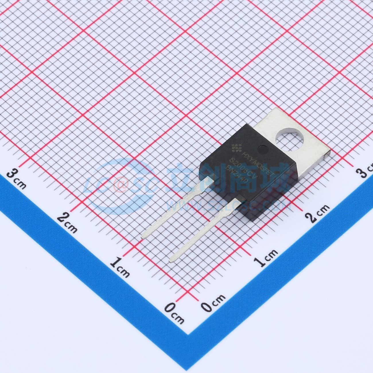 Diode SiC HSTPSC20065DY HXY MOSFET TO-220C-2L 1.5V@20A - Techcore Việt Nam