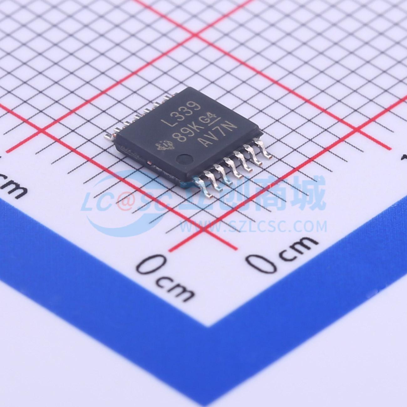 IC So Sánh Điện Áp LM339PWR Texas Instruments TSSOP-14 4 kênh - Techcore Việt Nam