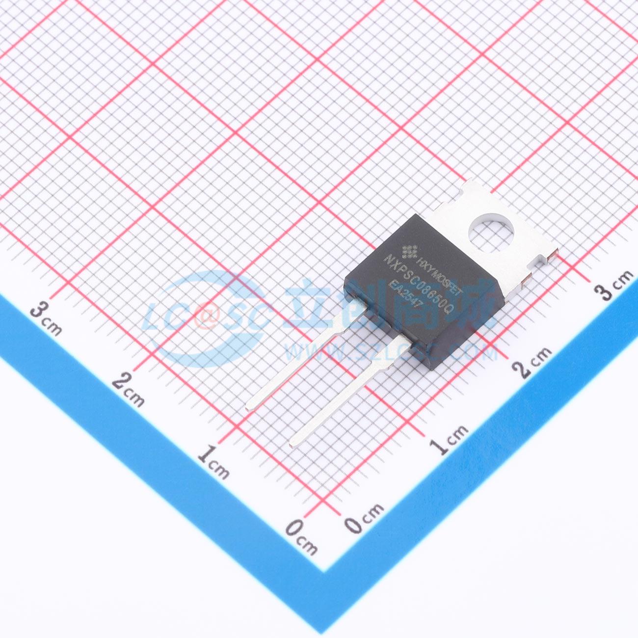 Diode SiC NXPSC08650Q-HXY HXY MOSFET TO-220C-2L 1.38V@8A - Techcore Việt Nam