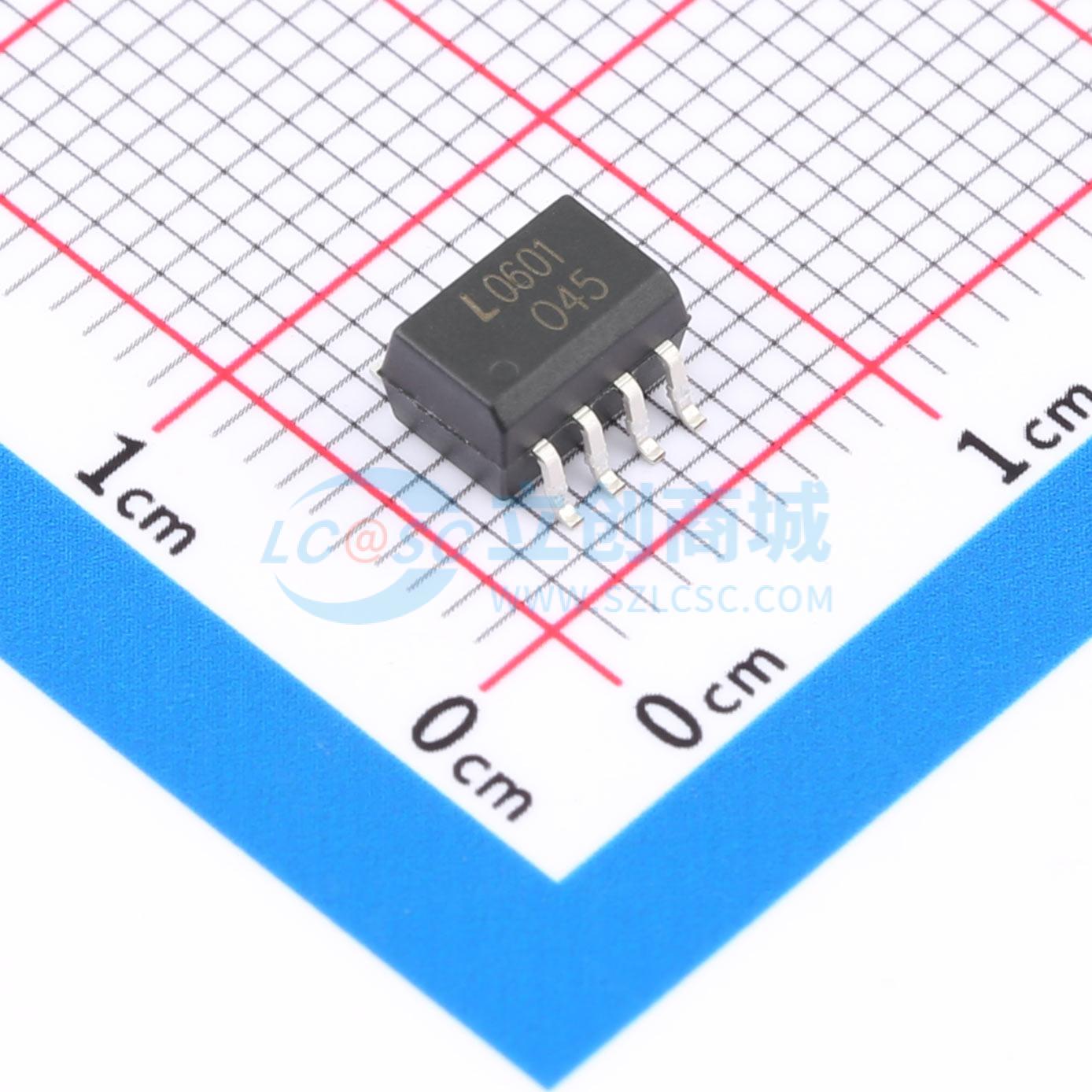 Optocoupler logic LTV-0601 LITEON SOP-8 - Techcore Việt Nam