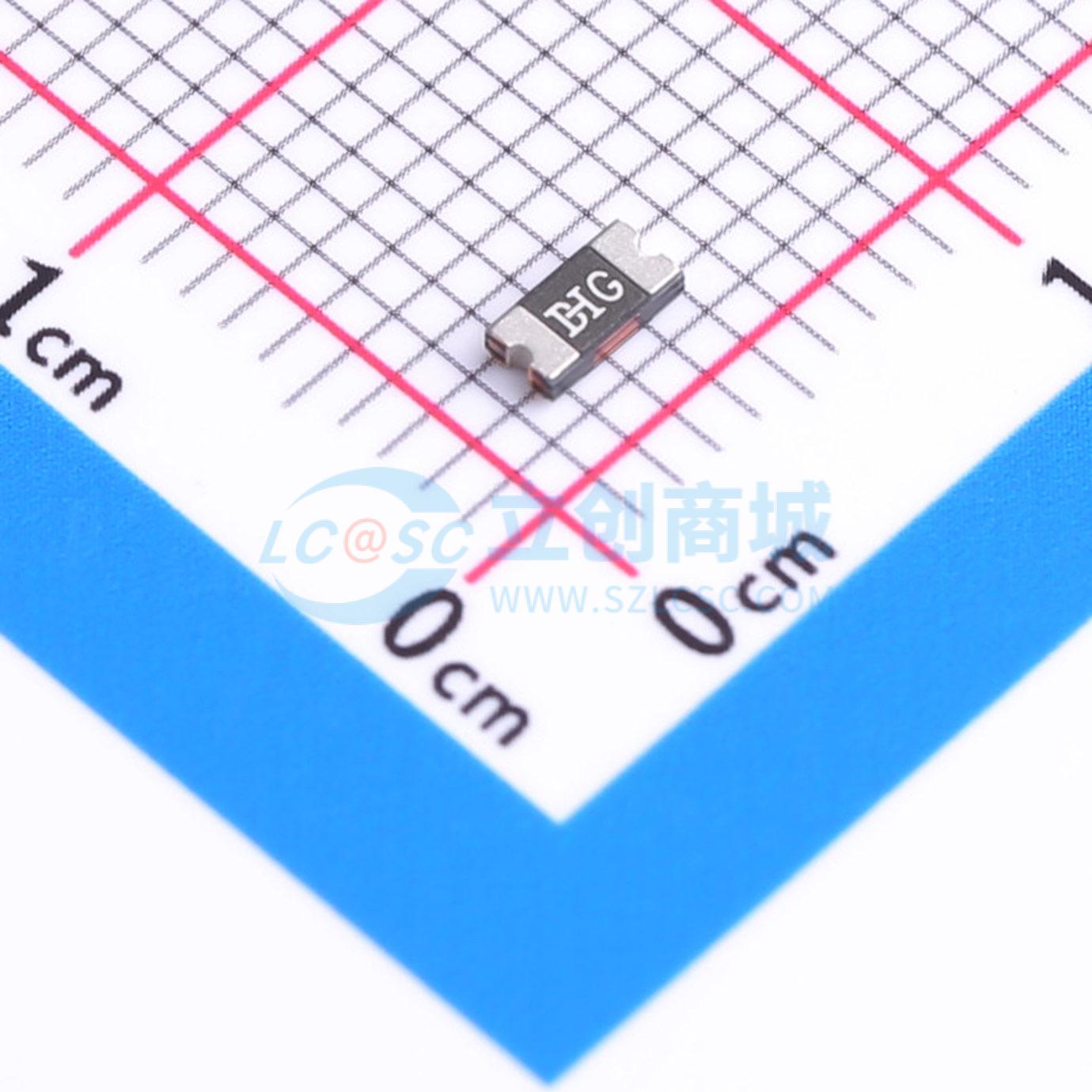 Cầu chì tự phục hồi PTC BSMD1206-075-6V BHFUSE 1206 - Techcore Việt Nam