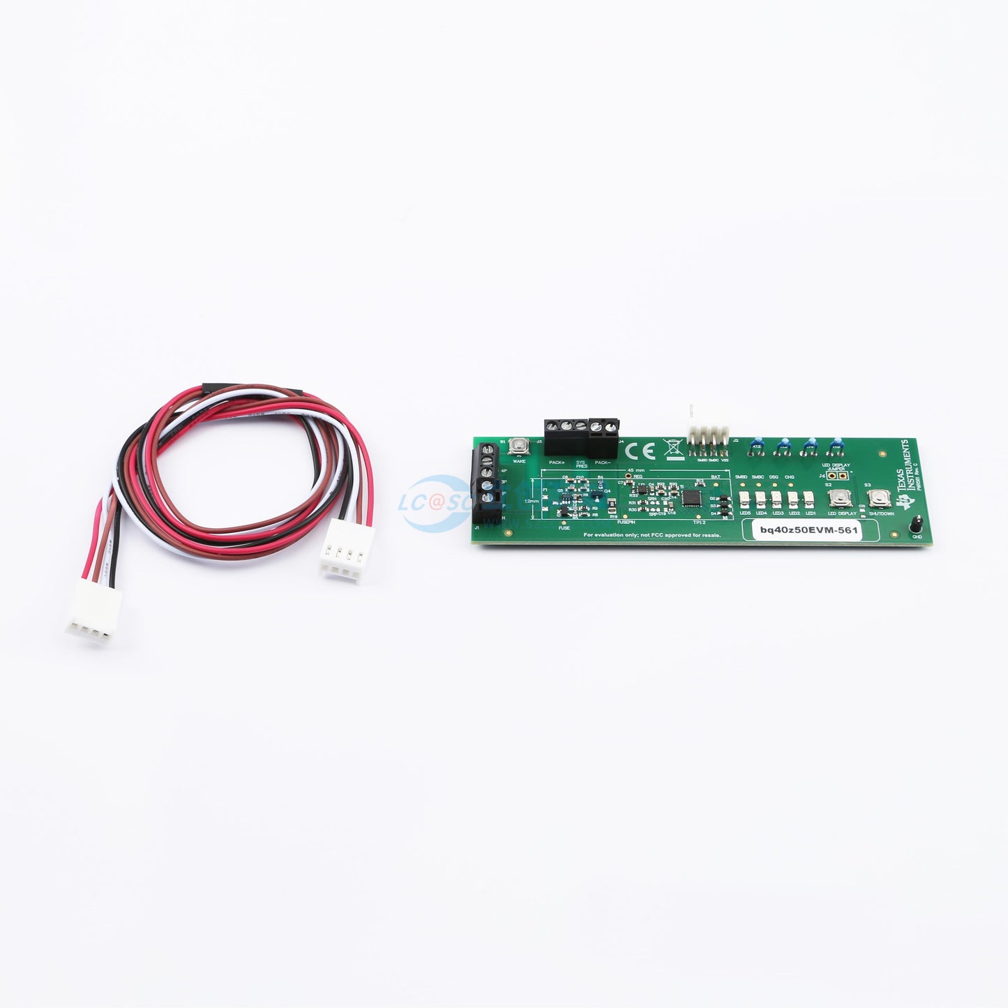 Module Quản Lý Nguồn BQ40Z50EVM-561 Texas Instruments - Techcore Việt Nam