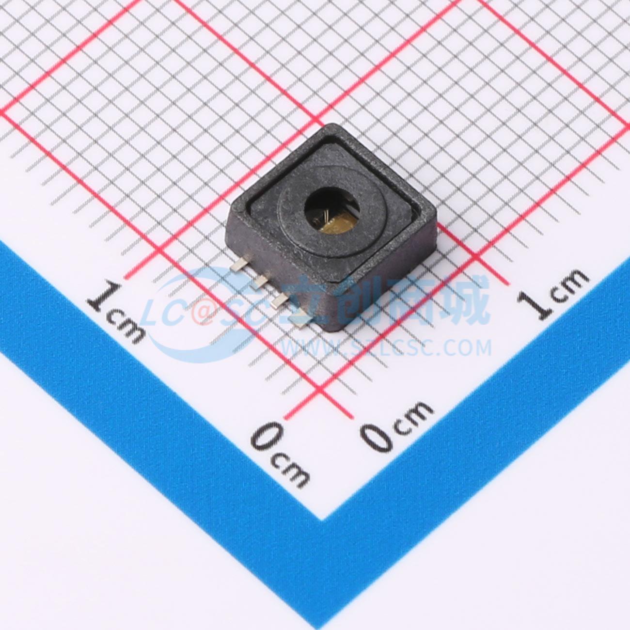 Cảm biến áp suất NSPAS3N107RRD4 NOVOSENSE SOP-8 4.5V~5.5V 10Kpa~4bar - Techcore Việt Nam