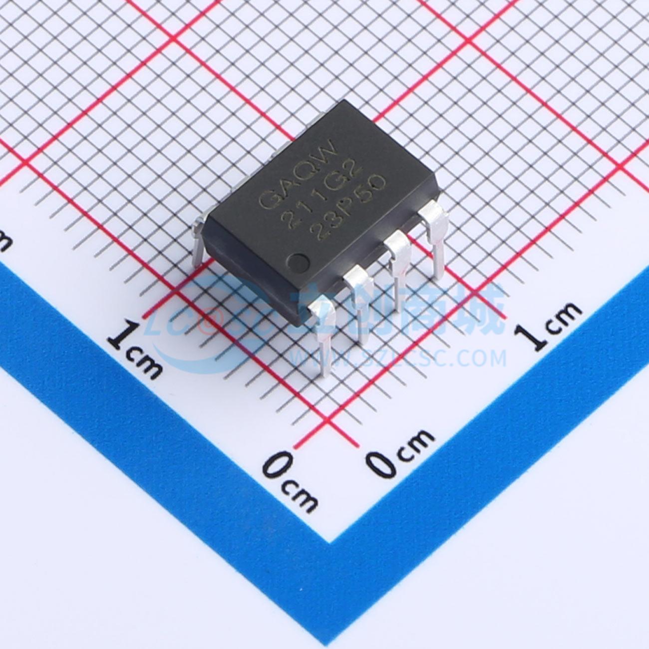Relay bán dẫn MOS GAQW211G2E SUPSiC DIP-8 40V - Techcore Việt Nam