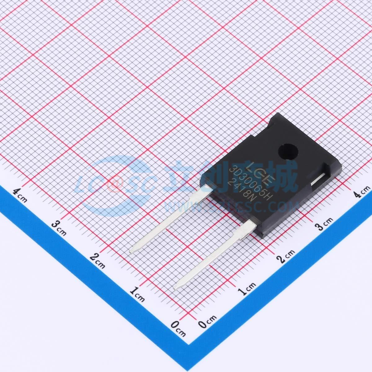 Diode SiC LGE3D30065H TO-247-2 1.8V@30A - Techcore Việt Nam