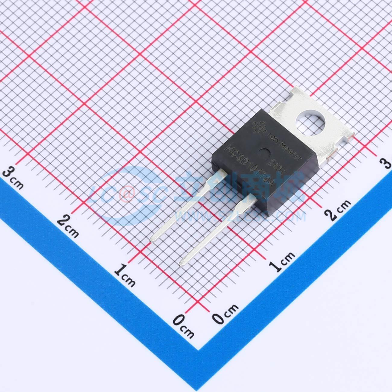 Diode SiC HC3D10170A HXY MOSFET TO-220-2L 2V@10A - Techcore Việt Nam