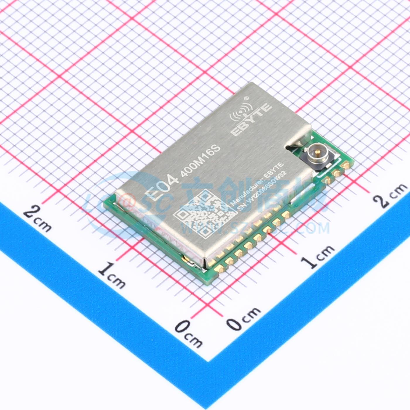 Module RF E04-400M16S EBYTE SMD 20x14mm 433MHz Cho IoT Và Thiết Bị Nhúng - Techcore Việt Nam