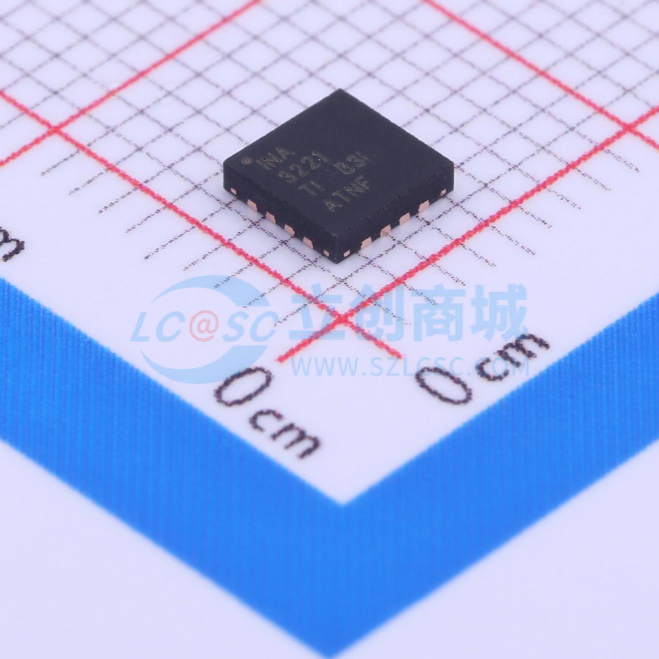 IC Khuếch Đại Cảm Biến Dòng INA3221AIRGVR Texas Instruments QFN-16-EP(4X4) 26 V - Techcore Việt Nam