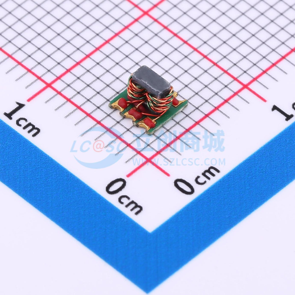 Linh kiện điện tử H2TC4-1T+ HenryTech SMD-5P,3.8x3.8mm - Techcore Việt Nam