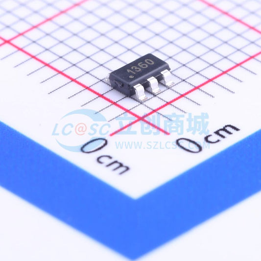 IC điều khiển LED ZXLD1360ET5TA DIODES TSOT-23-5 1V - Techcore Việt Nam