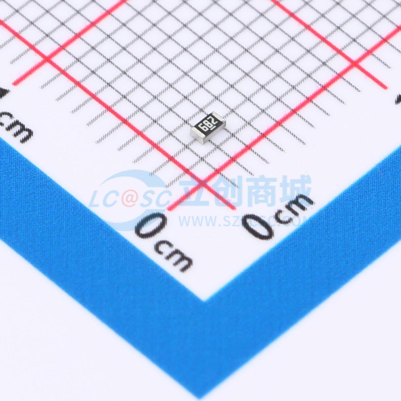 Điện Trở Dán SMD RC0603FR-076K8L YAGEO 0603 6.8kΩ ±1% 100mW - Techcore Việt Nam